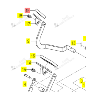 Coussinet ISEKI 1620-272-051-00