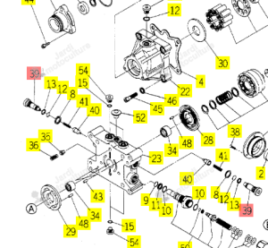 Bouchon Iseki 1620-202-525-00