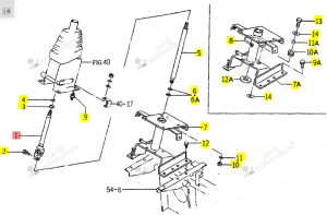 ARBRE ISEKI 1636-402-210-10