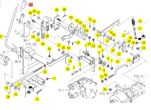 Embout ISEKI 1636-271-011-00