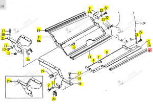 Joint Iseki 1636-631-003-00