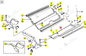 Joint Iseki 1636-631-014-00
