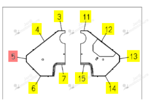 Joint Iseki 1728-630-005-20