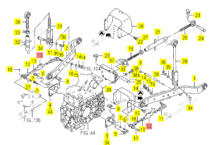 Ridoir Iseki 1740-514-330-00
