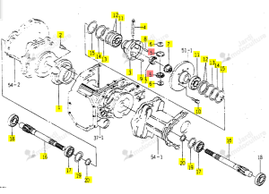SATTELLITE ISEKI 1617-304-004-00