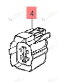 Connecteur ISEKI 1746-652-930-00