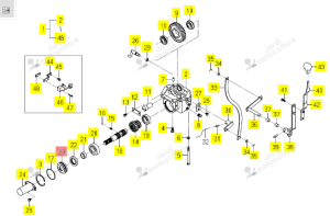 Joint Iseki 1742-229-006-00