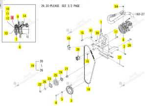 Circlips ISEKI 1716-780-303-00