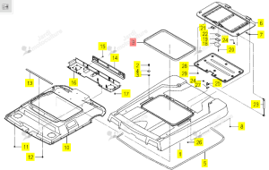 Joint Iseki 1696-705-003-00
