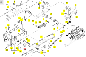 BRAS ISEKI 1725-272-320-00