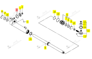 CLIPS ISEKI 1723-407-263-00