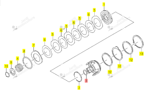 Joint Torique ISEKI 1725-219-231-00