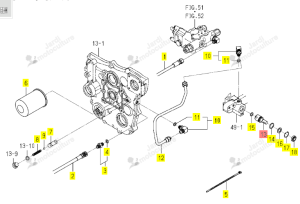 Valve PTO ISEKI 1739-510-091-00