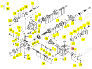 CARTE HST ISEKI 1740-202-501-00