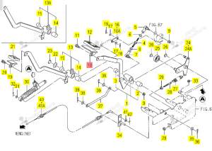 KIT MISE AU NEUTRE ISEKI 1740-282-950-00