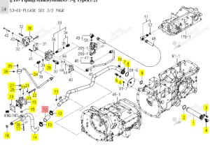 Durite 80 Iseki 1742-508-007-10
