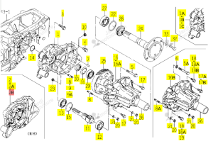 Carter Iseki 1729-306-002-20