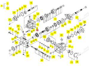 GLACE HST ISEKI 1740-202-503-00