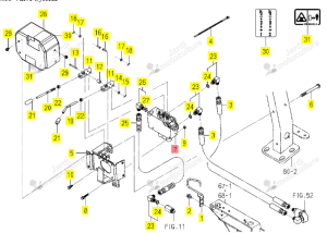 Distributeur Hydraulique Iseki 1739-512-210-20
