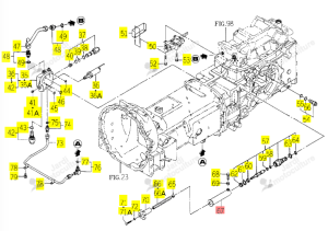 Carter de Valve Iseki 1742-508-320-00