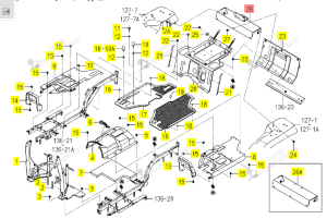 TABLEAU AR. ISEKI 1740-630-530-00