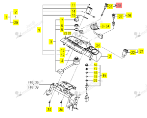 Voyant Iseki 1728-670-520-00