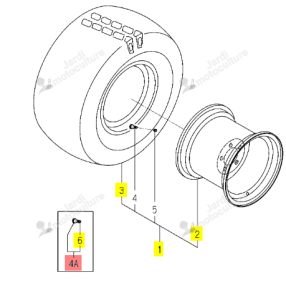 Valve ISEKI 1739-317-260-00