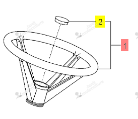 Volant Iseki 1739-401-200-00