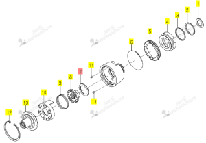RONDELLE ISEKI 1720-221-217-00