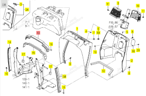 Joint Iseki 1716-603-003-10