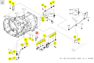 Joint PTO Iseki 1719-509-031-00