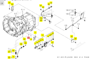 VIS M6X0.5 ISEKI 1719-509-037-00