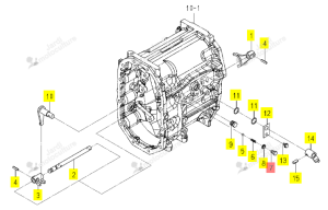 BOULON ISEKI 1734-256-002-00