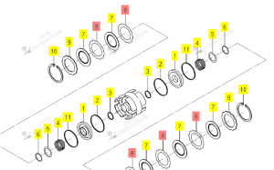 Plateau Séparation Embrayage Iseki 1729-218-319-00
