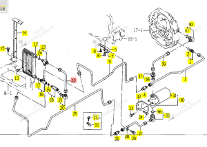 PIPE/CHECKVALVE COMP ISEKI 1641-517-540-00