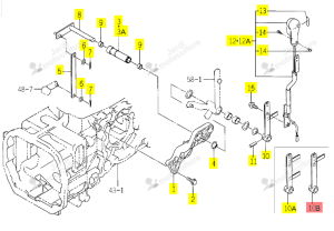 BRAS ISEKI 1746-266-200-20