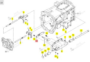 Guide ISEKI 1656-254-013-00
