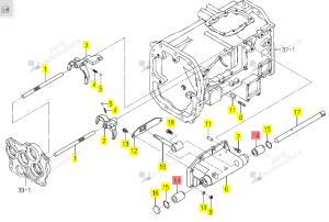 Roulement ISEKI 1656-254-015-00