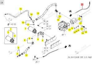 Flexible Iseki 1771-408-260-30