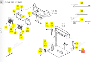 VIS /SP ISEKI 1746-801-001-00