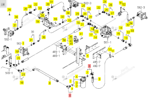 ADAPTEUR ISEKI 1809-509-380-00