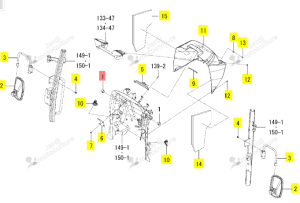 Roulement Iseki 1757-630-001-00