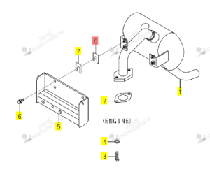 CALE 0,3MM ISEKI 1782-103-051-00