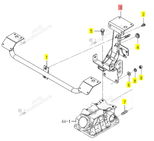CHAPPE SUP A TROUS ISEKI 1776-626-210-10