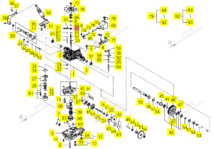 Roulement 6202C3 Iseki 1782-201-227-00