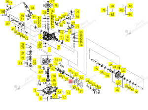 Roulement 6302DUC3 Iseki 1782-201-236-00