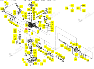 RESSORT 25 ISEKI 1782-201-243-00