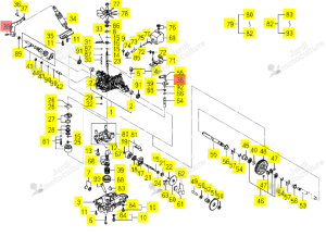 Goupille Mecanindus 6x40 Iseki 1782-201-254-00