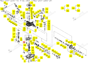 VIS 10X65 ISEKI 1782-201-223-00
