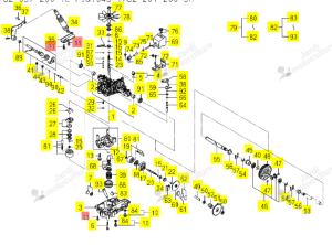 VIS 8X30 ISEKI 1782-201-217-00